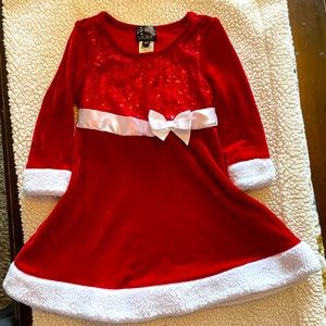 Girls Christmas Dress